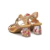 Дамски сандали FRAMBOISEO 26  Естествена кожа Laura Vita