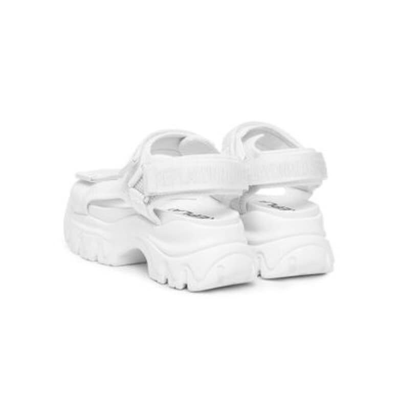 Дамски сандали - GWSA6 .000.C0007T -  Текстил - Бели Replay