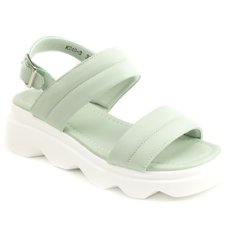 Дамски сандали  K249 3 - Бежов FORMAZIONE