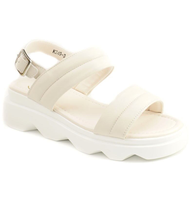 Дамски сандали  K249 3 - Бежов FORMAZIONE