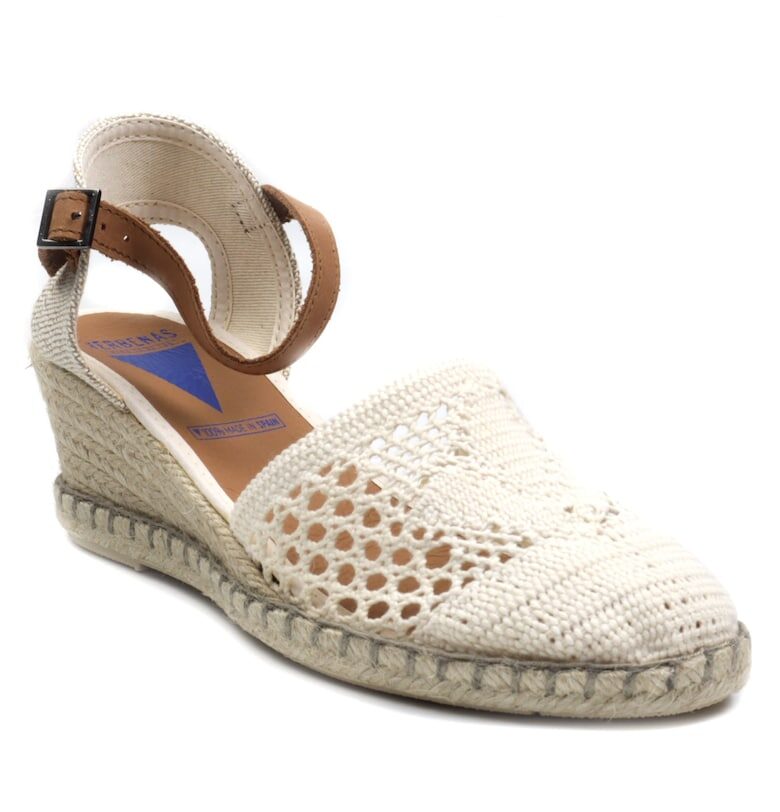 Дамски сандали MALENA CROCHET LINO Verbenas