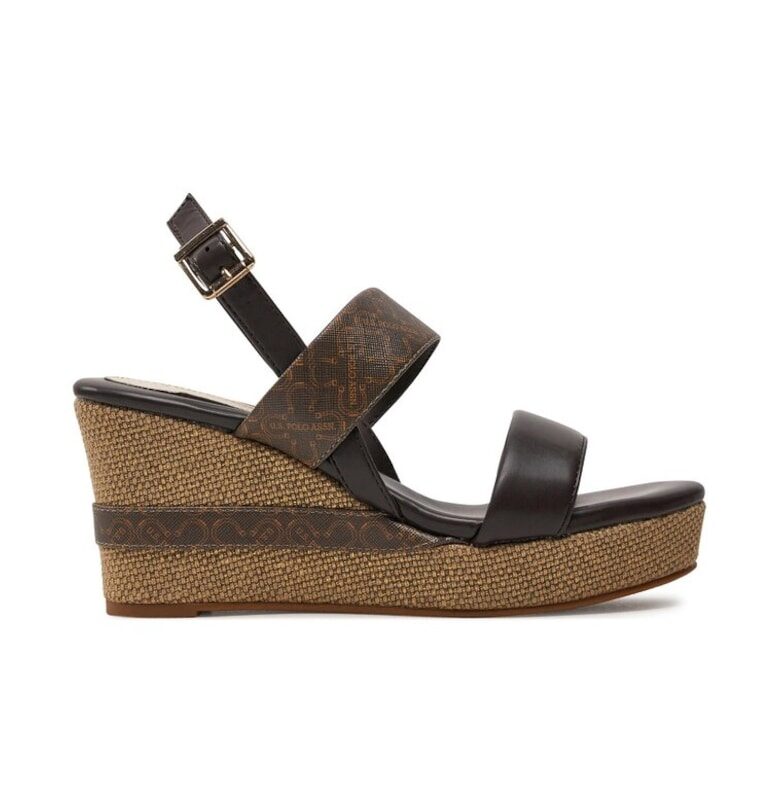 Дамски сандали - US POLO ASSN - 303998 - Текстил. US Polo Assn