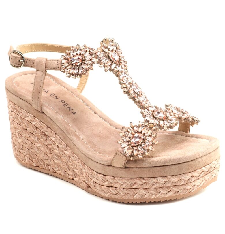 Дамски сандали V251353 ALMA EN PENA