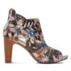 Дамски сандали  Естествена кожа - Многоцветни Laura Vita