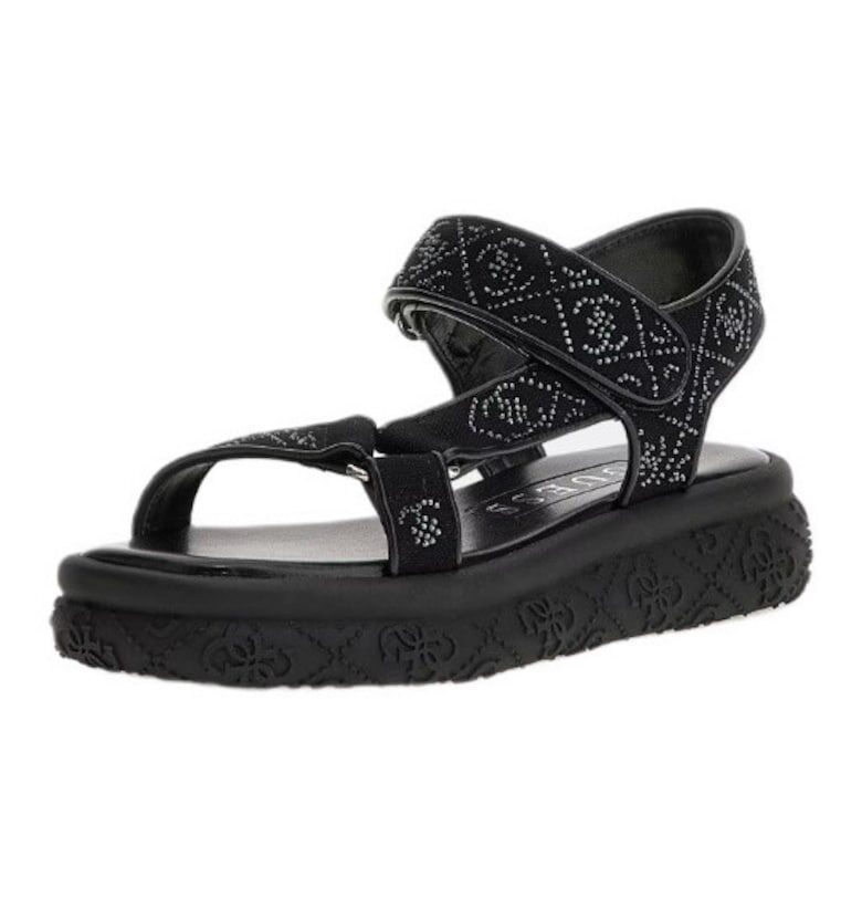 Дамски сандали  Синтетика - Черен - GUESS