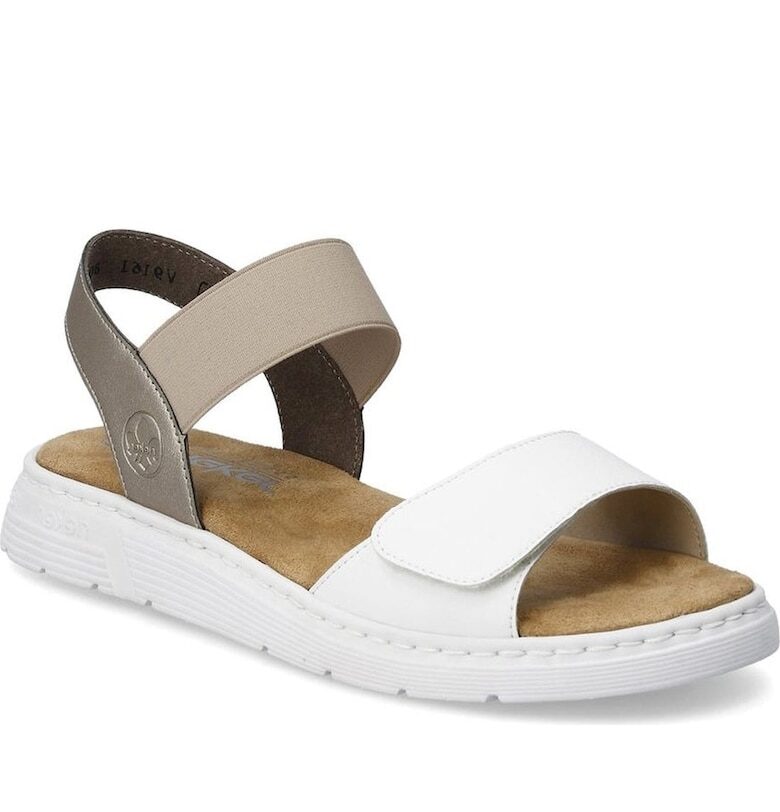 Дамски сандали  от естествена кожа Rieker