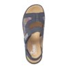 Дамски сандали с велкро Rieker 65989-14 Namur blue 06917 Rieker