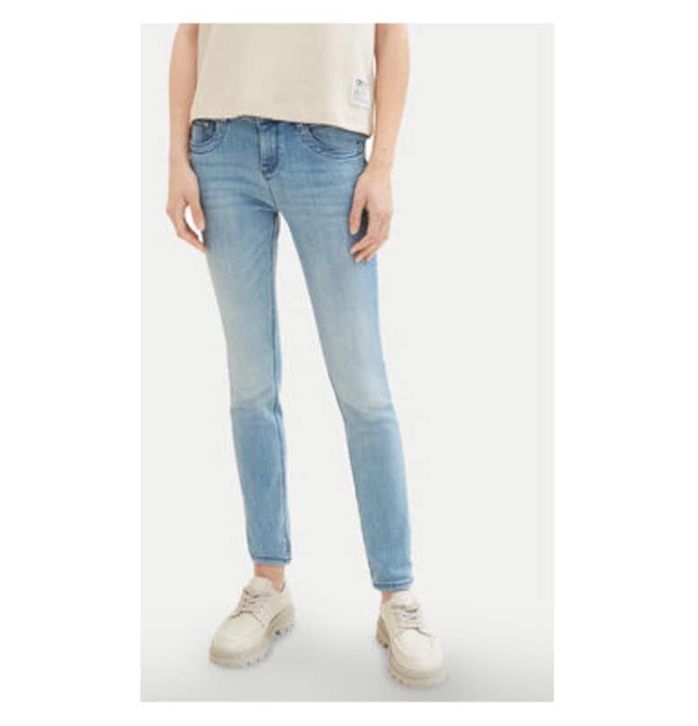 Дамски сини дънки  Син Tom Tailor