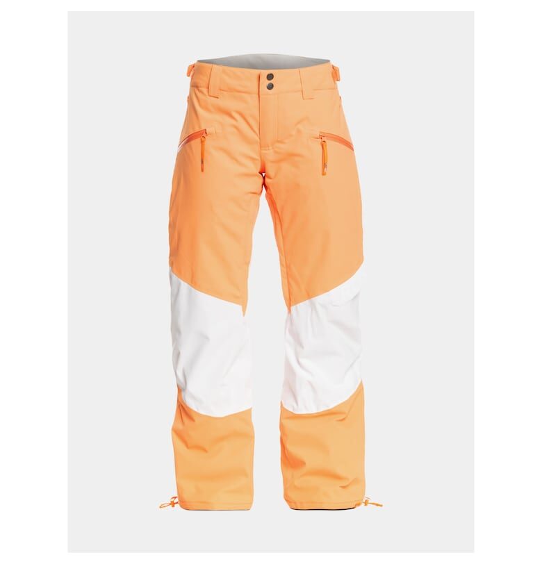 Дамски ски панталон -  303005672 - Полиестер - Оранжев ROXY