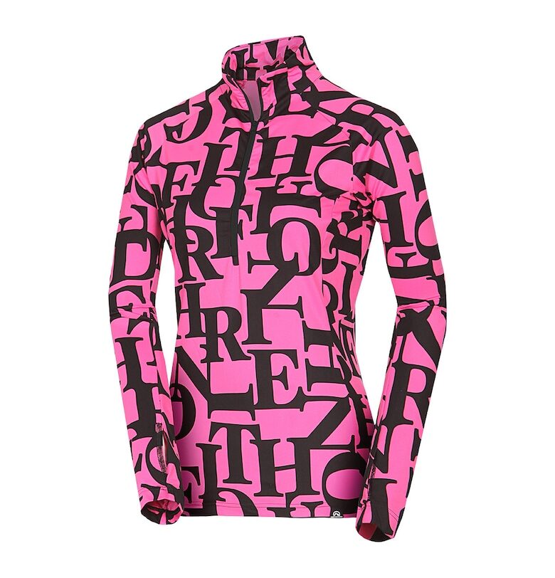 Дамски ски технически топ Dri-release® DUO Lorie - Розов модел NORTHFINDER