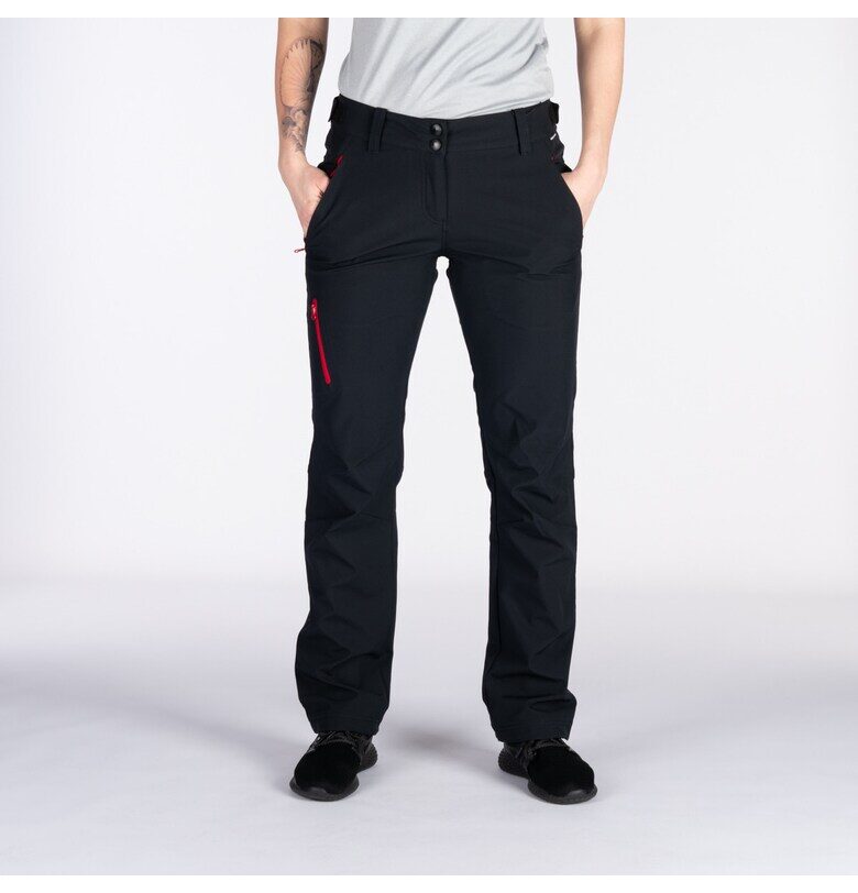 Дамски софтшел панталон 3L 10K/5K Phoebe - Черен NORTHFINDER