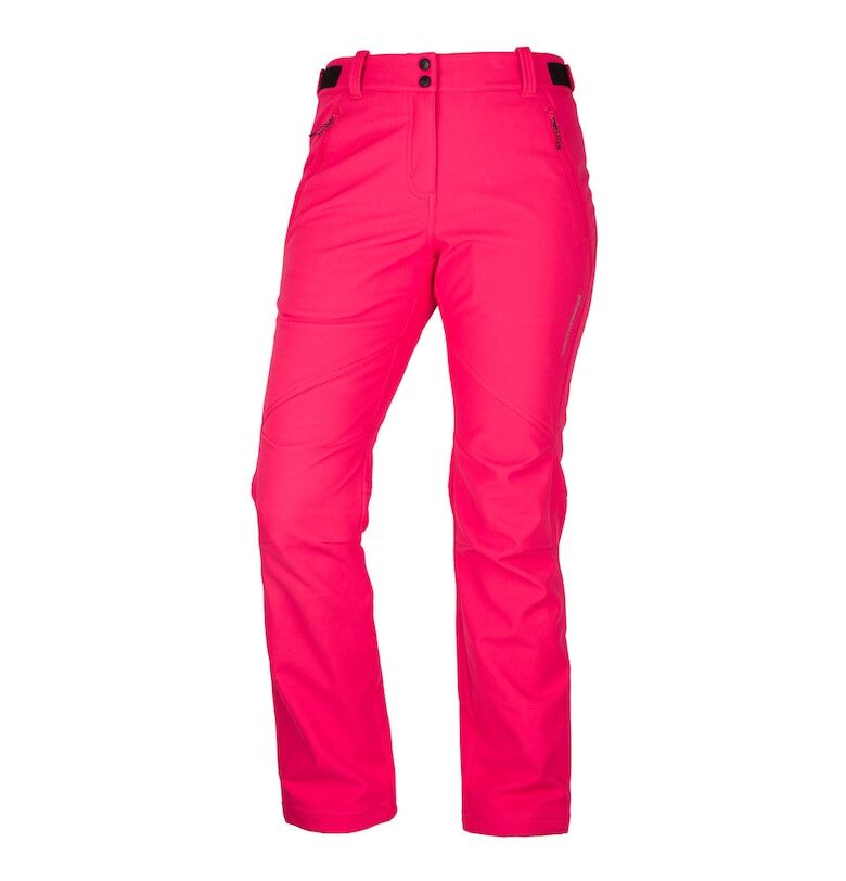 Дамски софтшел панталони 3L 10K/10K Jayne - Розово NORTHFINDER