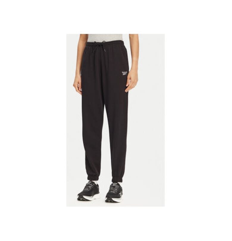 Дамски спортен панталон  100071691 - памук/полиестер - черен - Черен Reebok