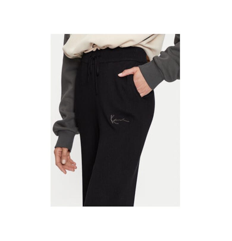 Дамски спортен панталон  61030022 - Вискоза/Полиамид - Черен - Черен Karl Kani