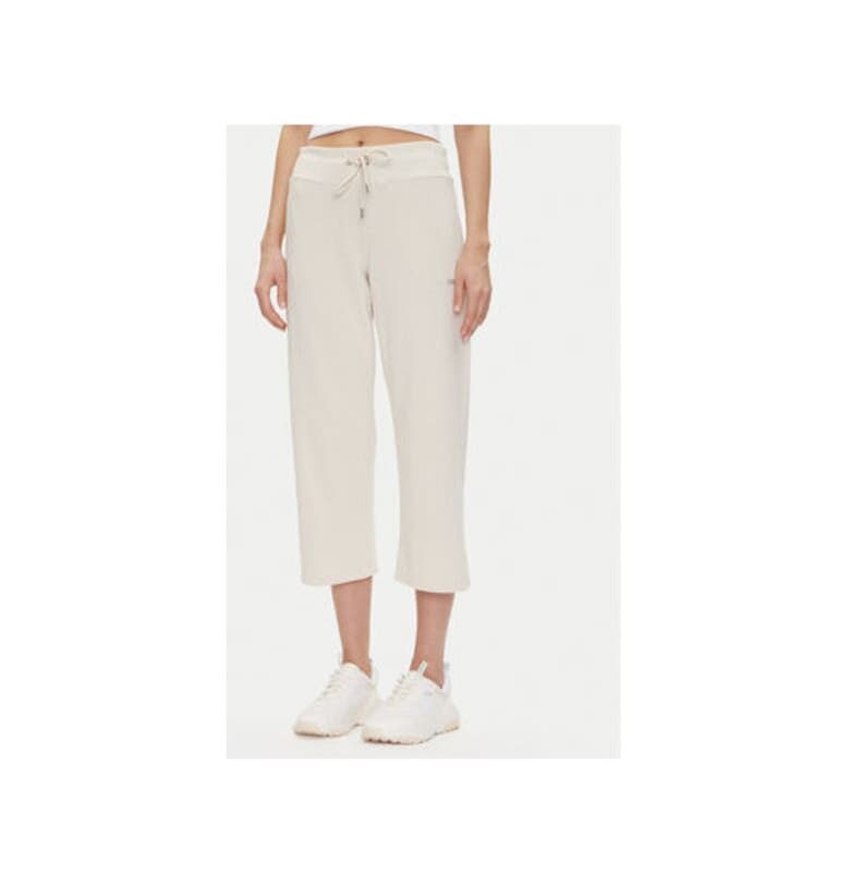 Дамски спортен панталон  DP5P3624 - Памук/Полиестер - Бежов - Бежов dkny sport