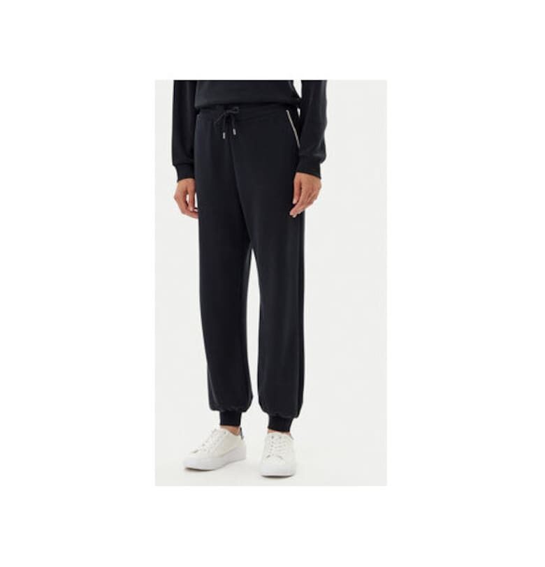 Дамски спортен панталон Emporio Armani  7W000143 AF12643 - Модал/Полиестер - Черен - Черен EA7