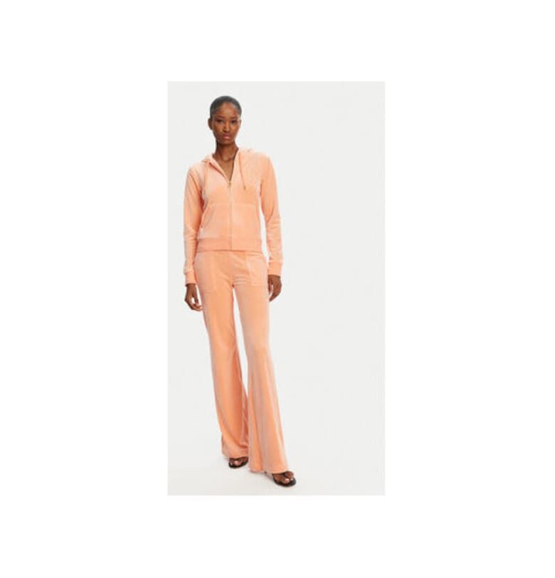 Дамски спортен панталон  JCSEBJ001G - Полиестер/Еластан - Оранжев - Оранжев Juicy Couture