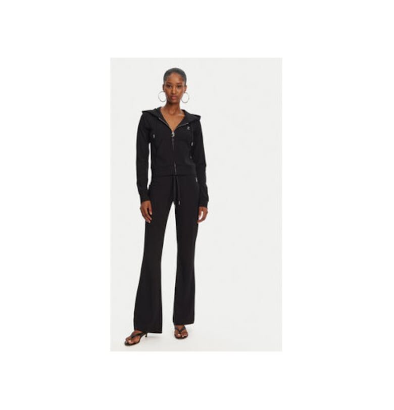 Дамски спортен панталон  JCWBJ125311 - Памук/Модал - Черен - Черен Juicy Couture