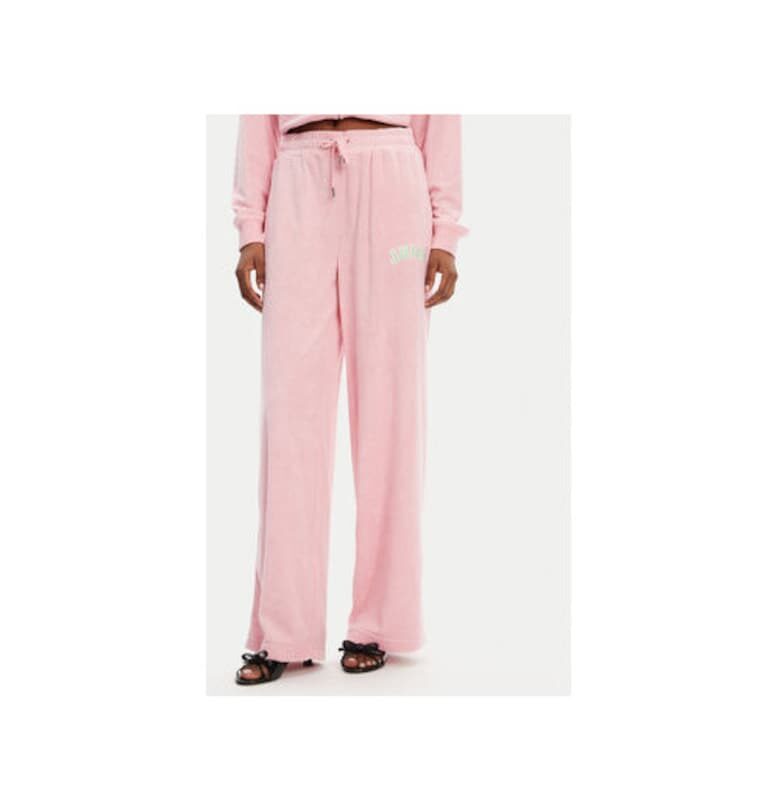 Дамски спортен панталон  JCWBJ125335 - Памук/Модал - Розов - Розово Juicy Couture