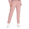Дамски спортен панталон M1035 -  Памук - Тъмно розов Figl