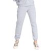 Дамски спортен панталон M1056 -  Памук - Сив - Figl