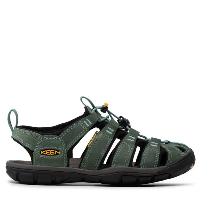 Дамски спортни боти и боти  300431252 - Естествена кожа/Нубук - Зелен Keen