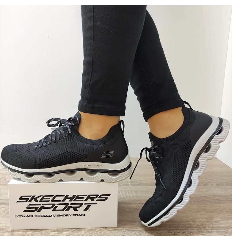 Дамски спортни обувки  117176 Blk - черни Skechers