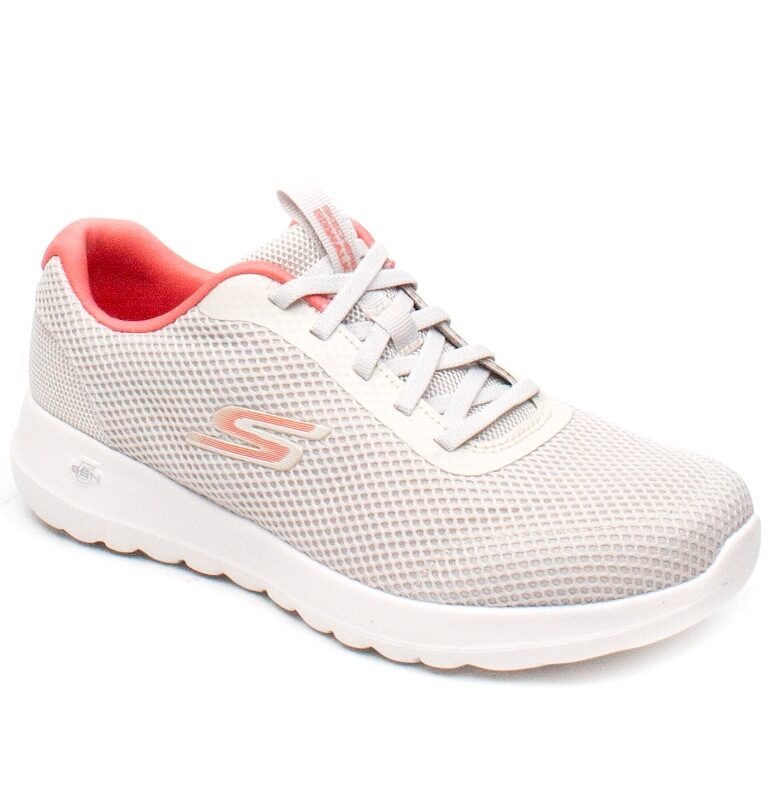 Дамски спортни обувки 124707 - Бежов - Skechers