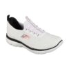 Дамски спортни обувки 149538 Wbk - бели Skechers