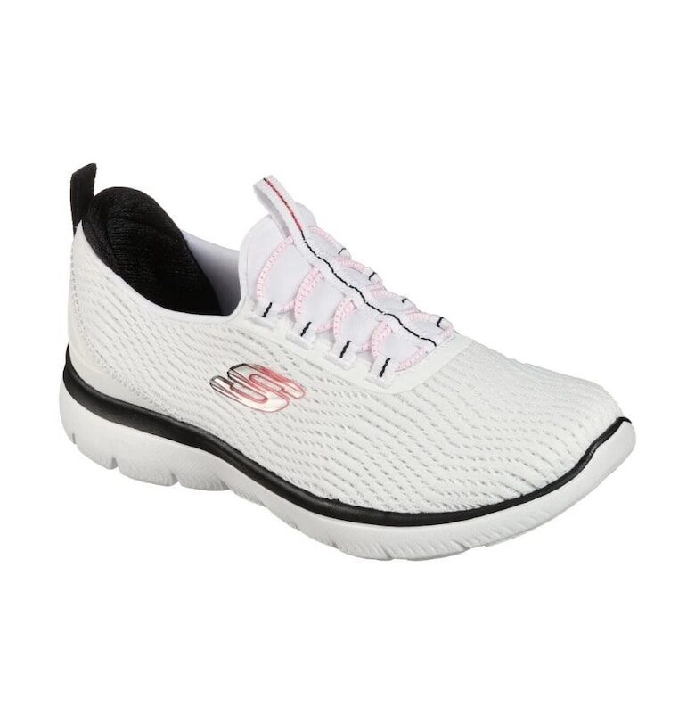 Дамски спортни обувки  149538 Wbk - бели Skechers