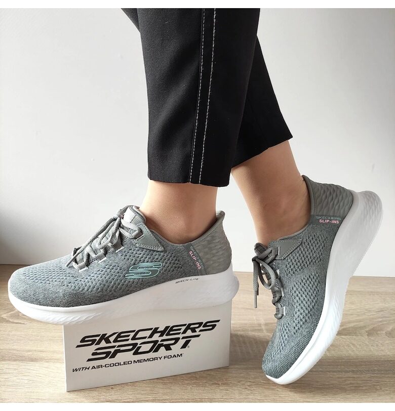 Дамски спортни обувки  150012 Gymt - Grisda Skechers