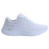 Дамски спортни обувки 150051-WHT -  Текстил - Бели Skechers