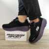 Дамски спортни обувки  150108 Bkmt - Черни Skechers