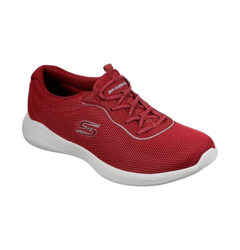 Дамски спортни обувки  23607 - Розов Skechers