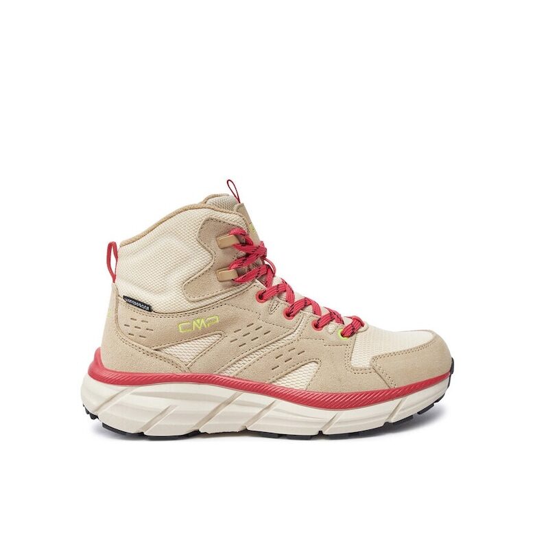 Дамски спортни обувки  30032 Естествена кожа Бежови CMP