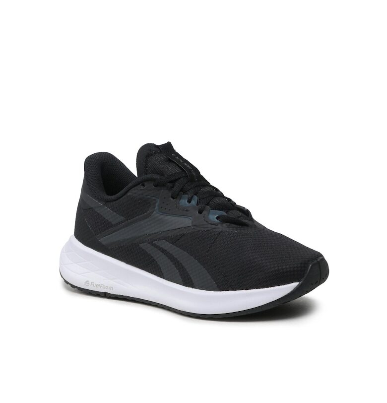 Дамски спортни обувки -  301195870 - черни - текстил Reebok