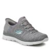 Дамски спортни обувки  301700609 - Текстил - Розов Skechers
