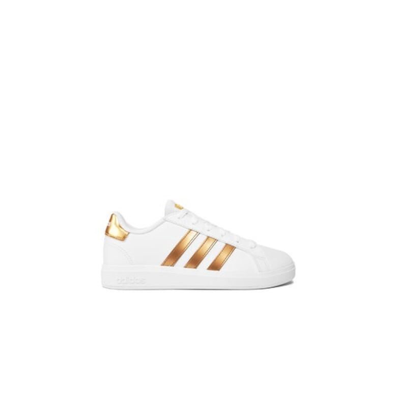 Дамски спортни обувки  303228927 - Екокожа - 37 1/3 EU - Бели adidas