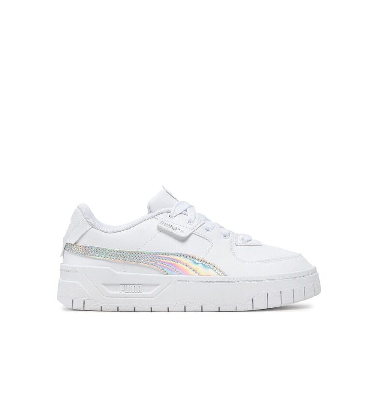 Дамски спортни обувки -  303332 - Еко кожа - Бяло2 Puma