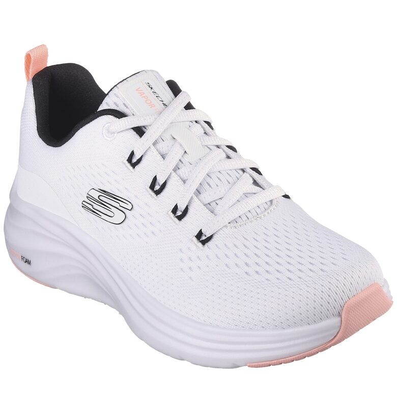 Дамски спортни обувки  303368951 - Текстил - Бели Skechers