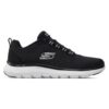 Дамски спортни обувки  303369903 - Текстил - Черен Skechers