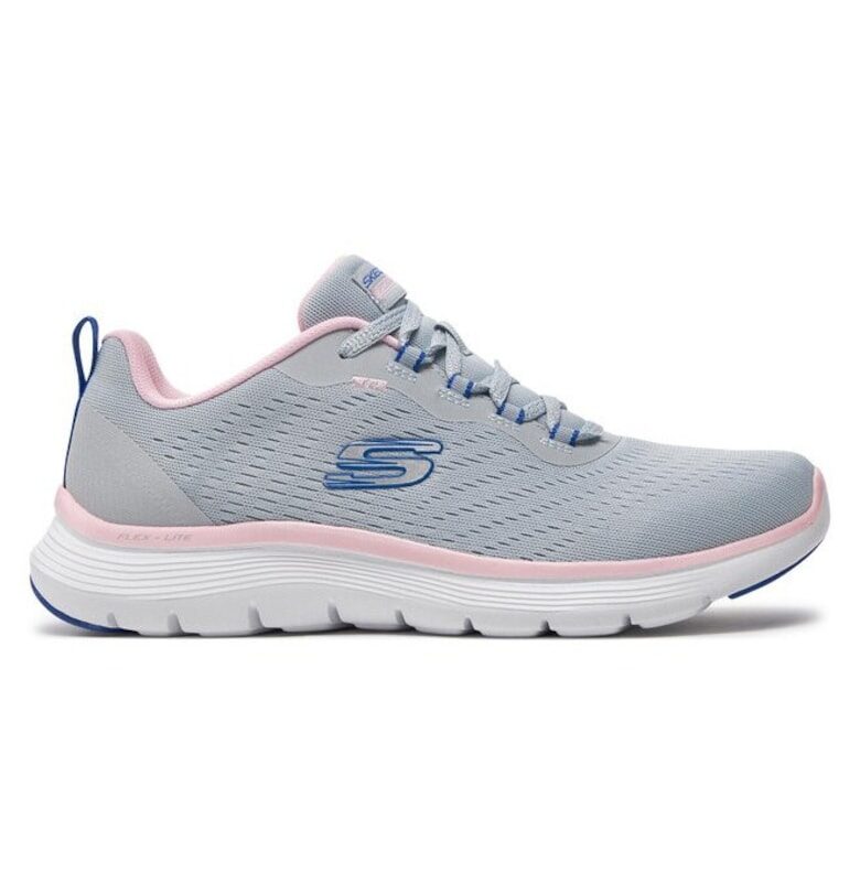 Дамски спортни обувки  303369941 - Текстил - Сив Skechers