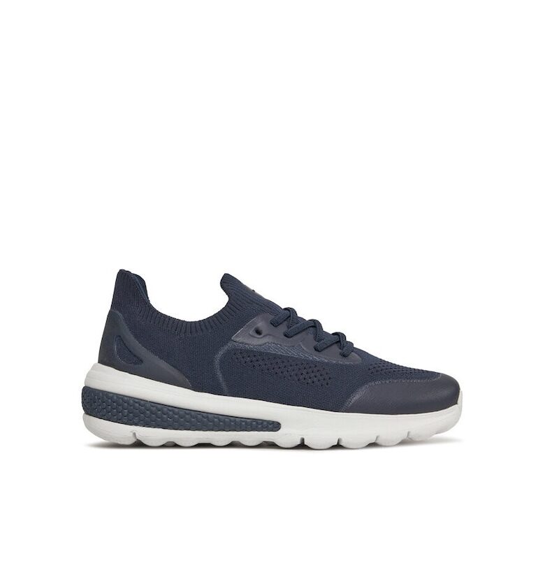 Дамски спортни обувки -  303466 - Екокожа/Мрежа - Geox