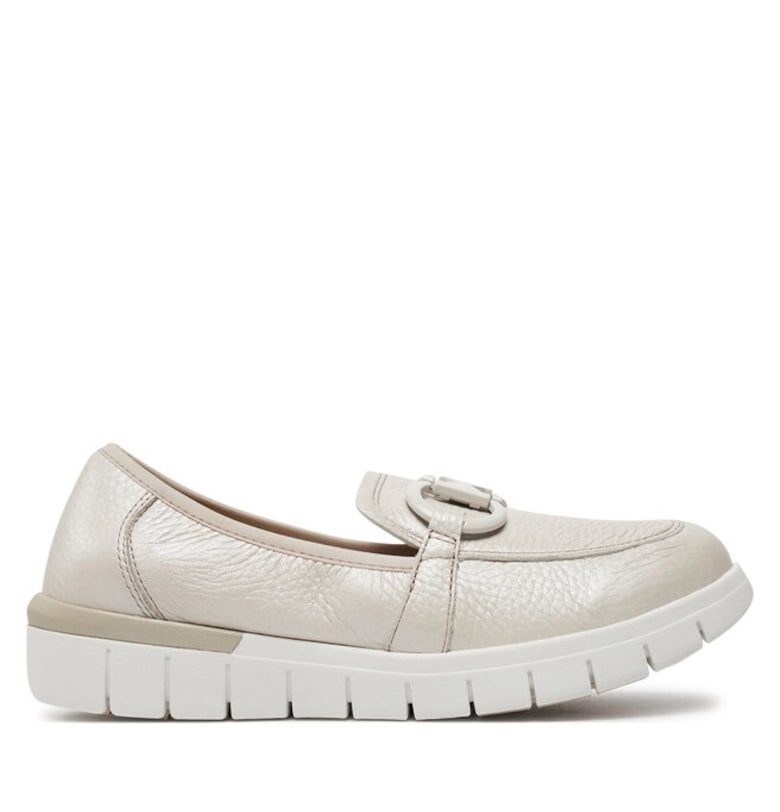 Дамски спортни обувки  303663346 - Естествена кожа - Екрю Caprice