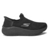 Дамски спортни обувки  304123030 - Текстил - Черен Skechers