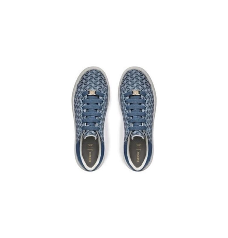 Дамски спортни обувки  304623394 - Текстил - Син Geox