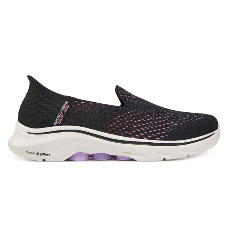 Дамски спортни обувки  304740947 - Текстил - Черен2 Skechers