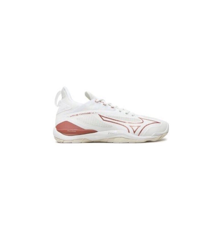 Дамски спортни обувки  305096326 - Текстил - Бели Mizuno