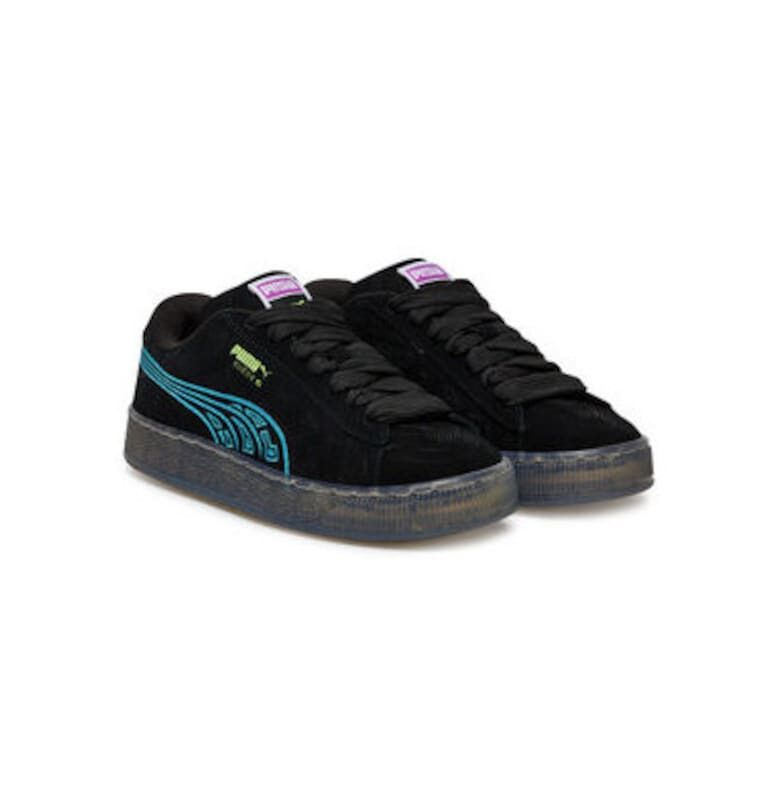 Дамски спортни обувки - 402245 -  Естествена кожа Puma