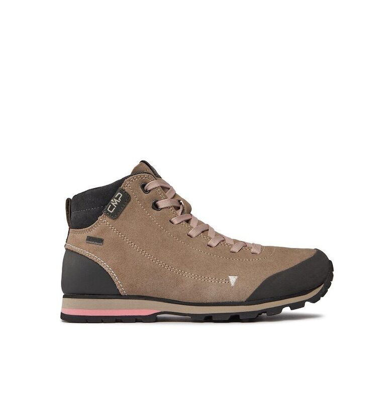 Дамски спортни обувки -  49515 - Естествена кожа - Бежов CMP